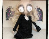 Art Doll Ornie - Zombie Giselle