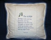 Christian Comfort Pillows 18 x 18