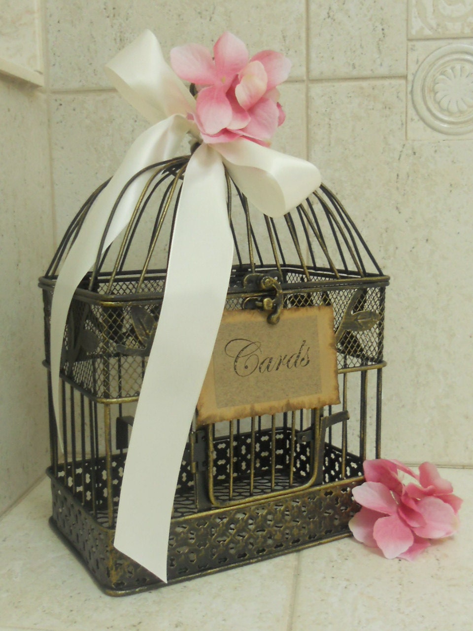 Antique+wire+bird+cage