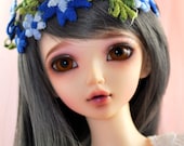 MSD Blue Blossom Head Band