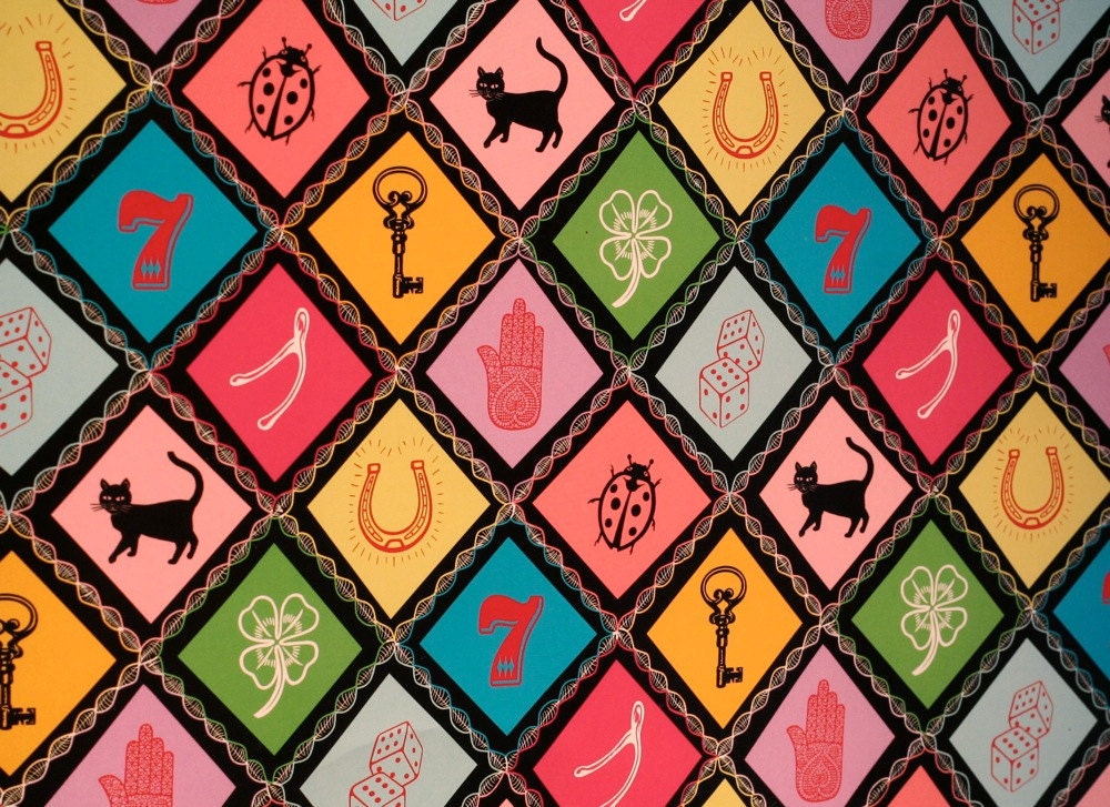 Lucky Wrapping Paper