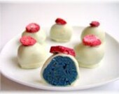 Natural & Organic Cake Truffles (Only Dark Chocolate Coated for Summertime) (12 count)