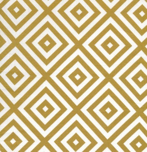 SALE - Half  Yard of Jennifer Paganelli - Poodle - Marnie in mustard
