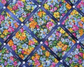 Bright Flowers Memory Board