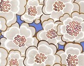 SALE - 1 Yard of Dena Designs - Leanika - Petals in blue