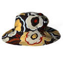 SMALL Mocca Reversible Sun Hat for INFANTS