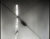 Pole And Wires  - Fine Art Giclee Print of Photograph -  8 x 10