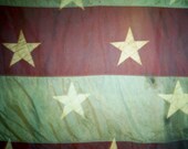 Flag  - Fine Art Giclee Print of Photograph - 8 x 10
