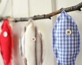 Three Wish Fish - Wall Decor