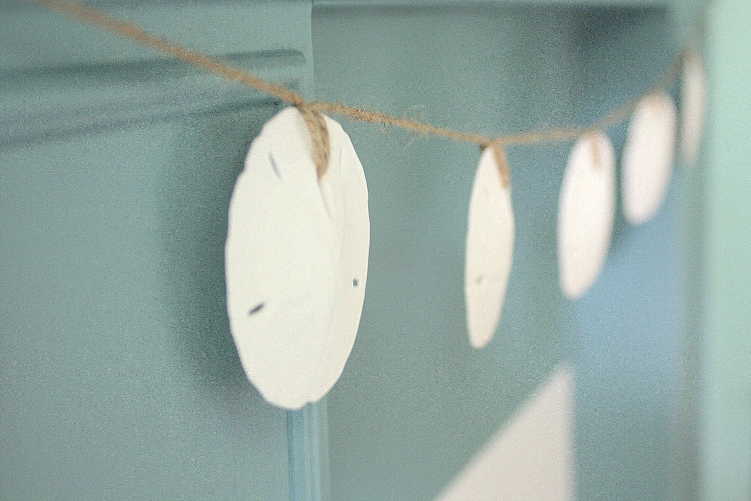 sand dollars garland
