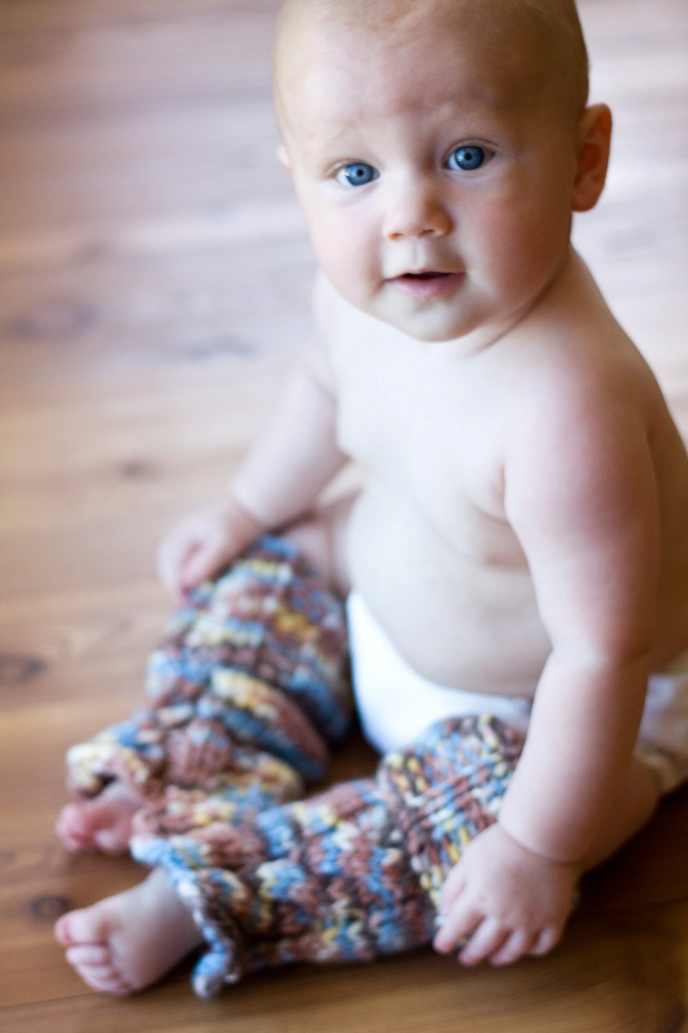 Knitting PATTERN PDF Children's and Baby Legwarmers Sizes 1-5 yrs