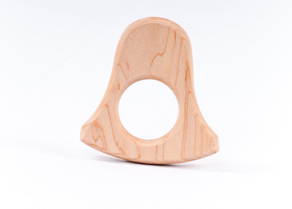 Organic Bell teether-maple