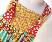 Summertime Knot Dress...by Kissing Kumquats