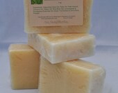 CLEARANCE SALE, 4-PC Handmade Cold Process Soap