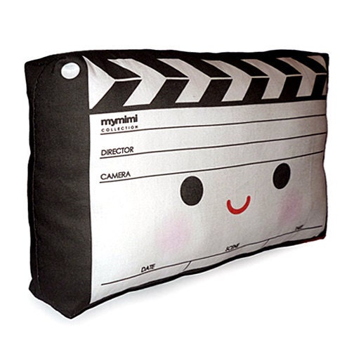 Mini Pillow - Movie Clapper