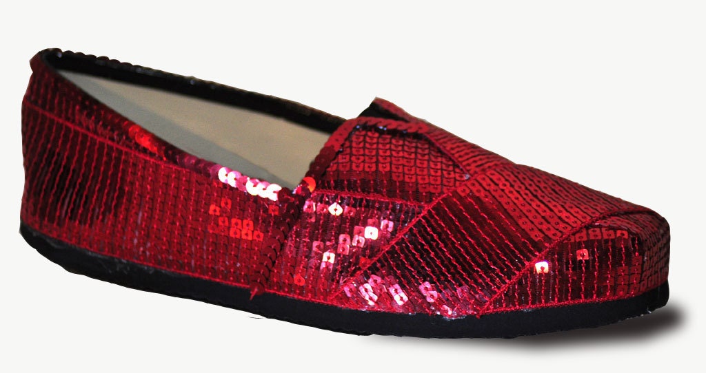 Made in your size Ruby Red Sequin Classics