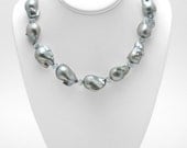 Baroque Pearl Necklace