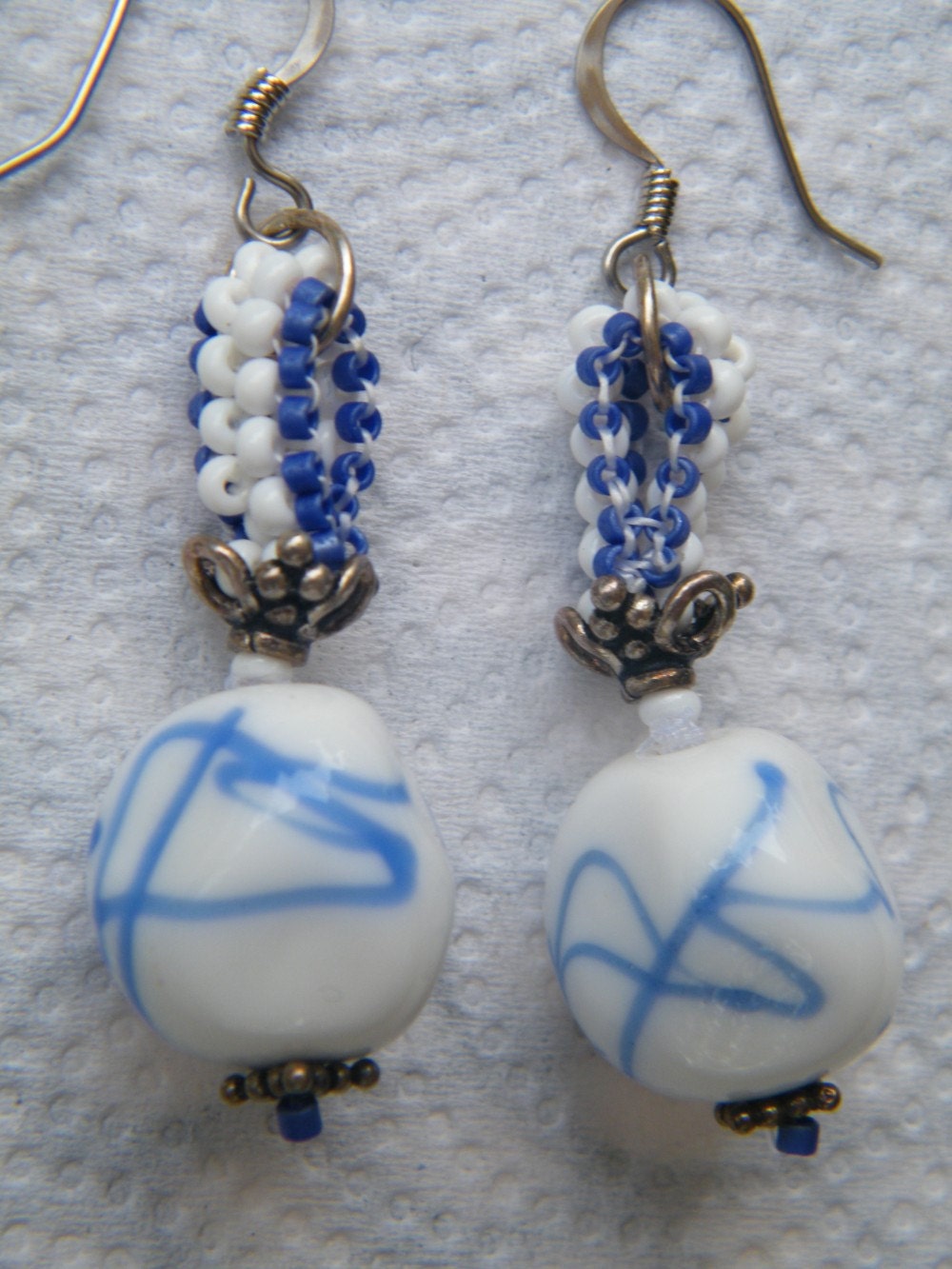 I Love Paris in the Springtime When it Drizzles earrings
