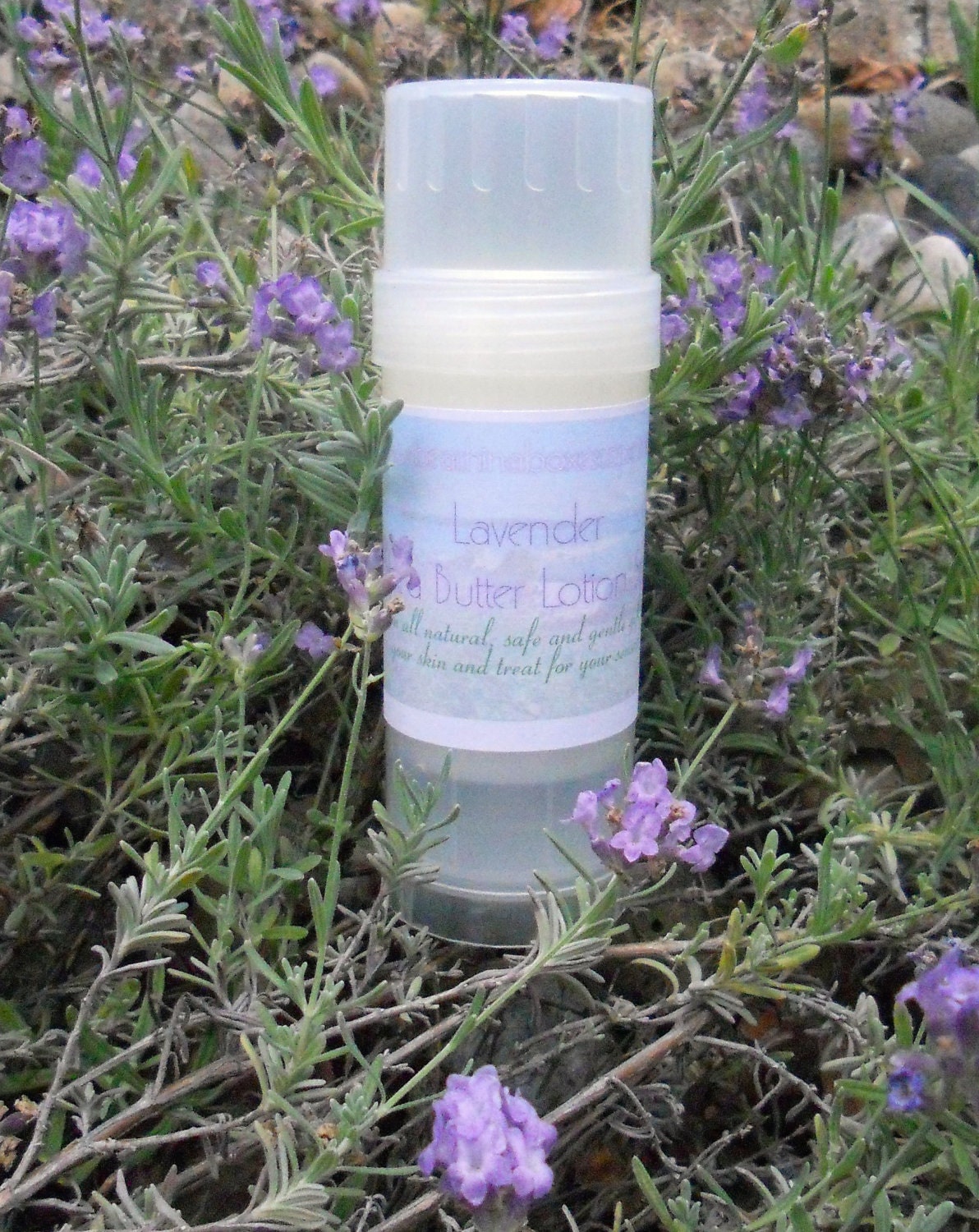 Lavender Shea Butter Lotion Stick (2 oz.)