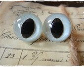 9mm Light Blue Pearl Cat Safety Eyes for Plush Stuffed Animals 10 Pieces