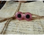 16mm Pink Owl or Troll Safety Eyes for Plush Stuffed Animals 10 Pieces