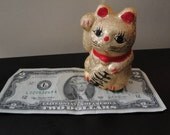 Hoodoo Lucky Cat - CUSTOM FIXED Prosperity Drawing Statue