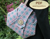 Sewing pattern to make the Kitchen Garden Bag - PDF (email delivery)
