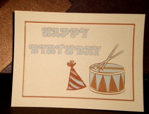 Rockin' Tots - Happy Birthday Cards