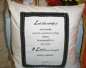 Christian Comfort Pillow 16 x 16