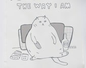 Tea Towel - I Love You Just The Way I Am