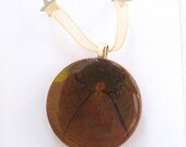 Wild Earthen Lady, a wearable piece of original art for your lovely neck