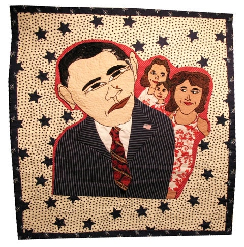 Obama-Nuff Said Wallhanging