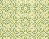 Joel Dewberry - Heirloom - Tile Flourish in Green - 1 Yard listing