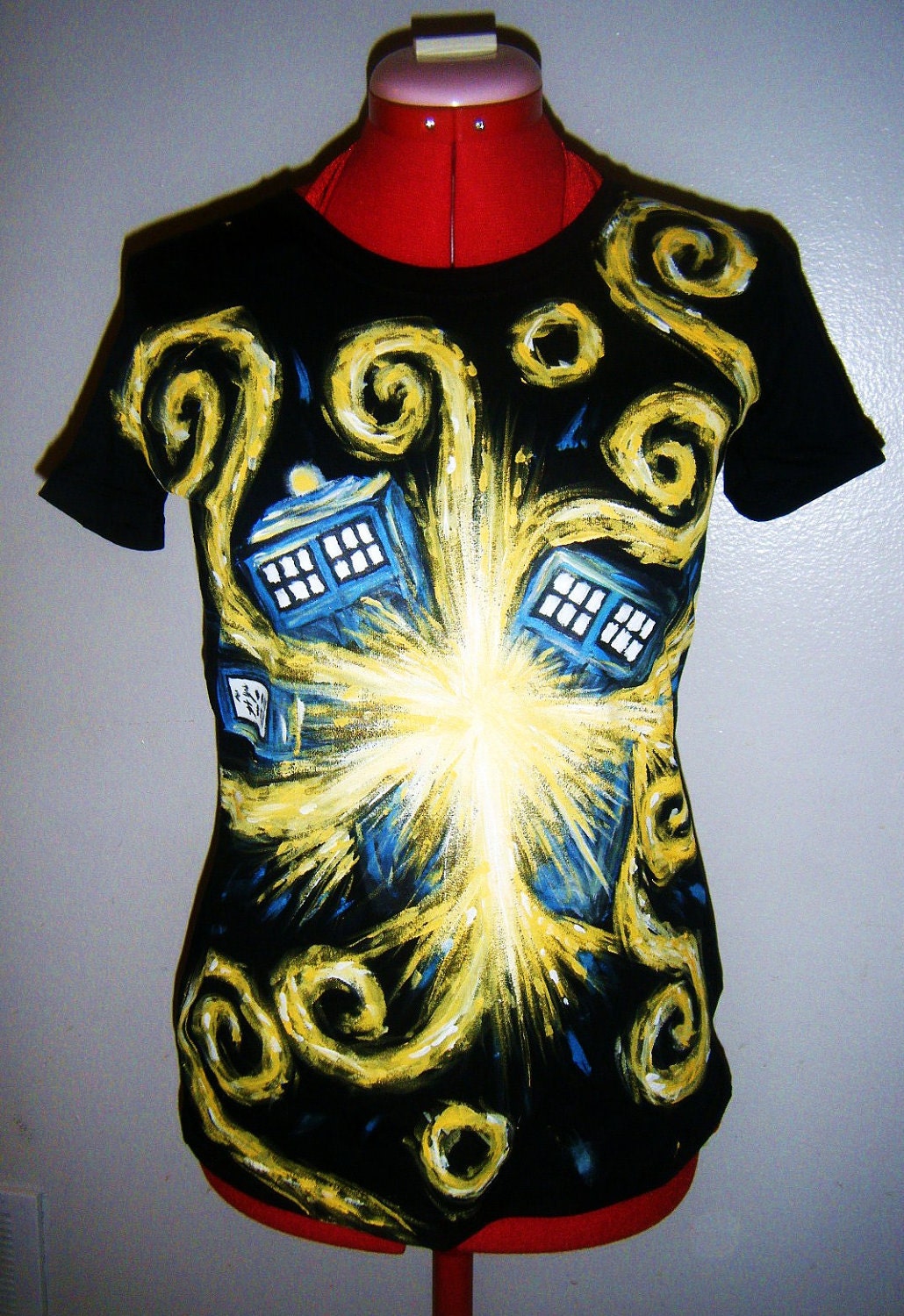 Doctor Who Exploding TARDIS T-Shirt