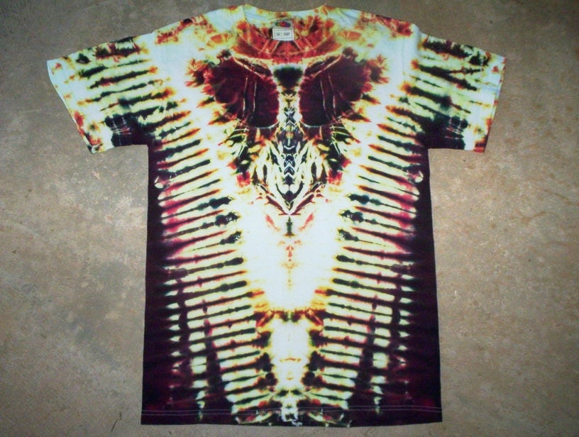 RusticMonster  Tie Dye Size Small