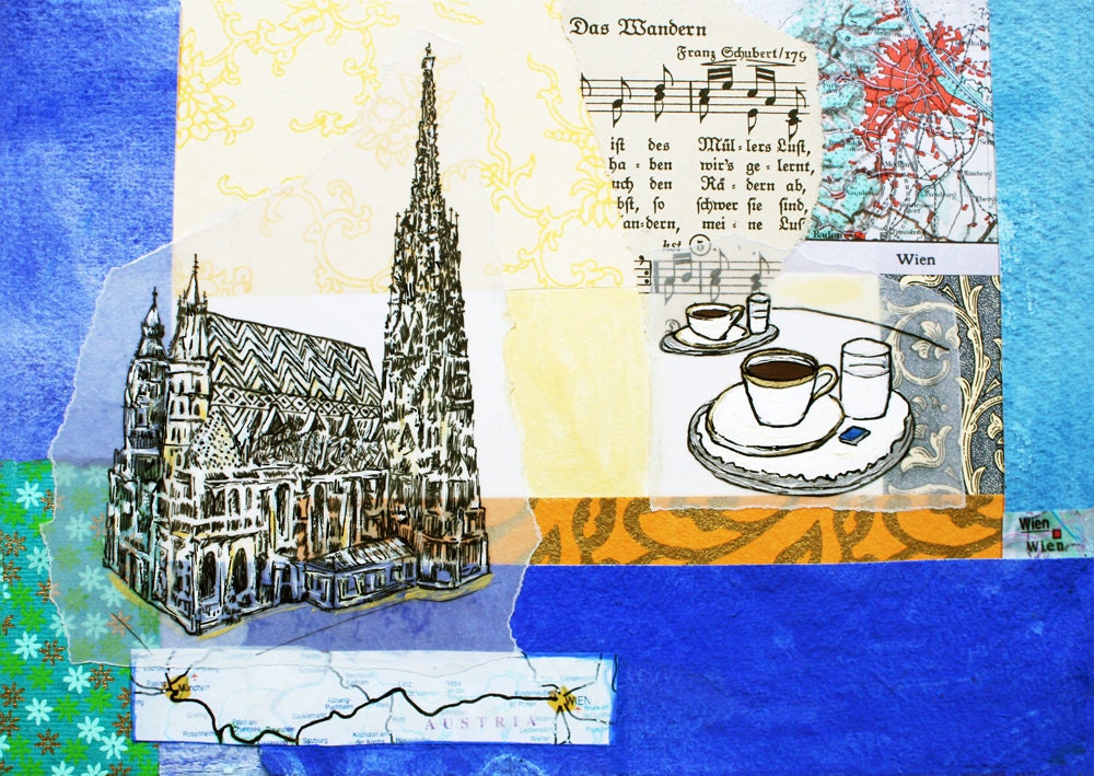 Vienna : Limited Edition Print