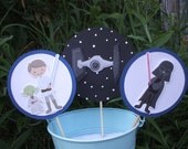 Galaxy wars Inspired Centepiece sticks ( 1 set of 3) Il_170x135