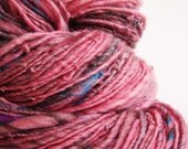 Hand Spun Art Yarn - Gulbadan - 159 yds - 120 gm