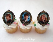Harry Potter Cupcake Ring Toppers (Qty 12) Licensed Merchandise