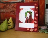 SALE Comfort, a 5 x 7 day of gentle indulgence print by Lea Keohane