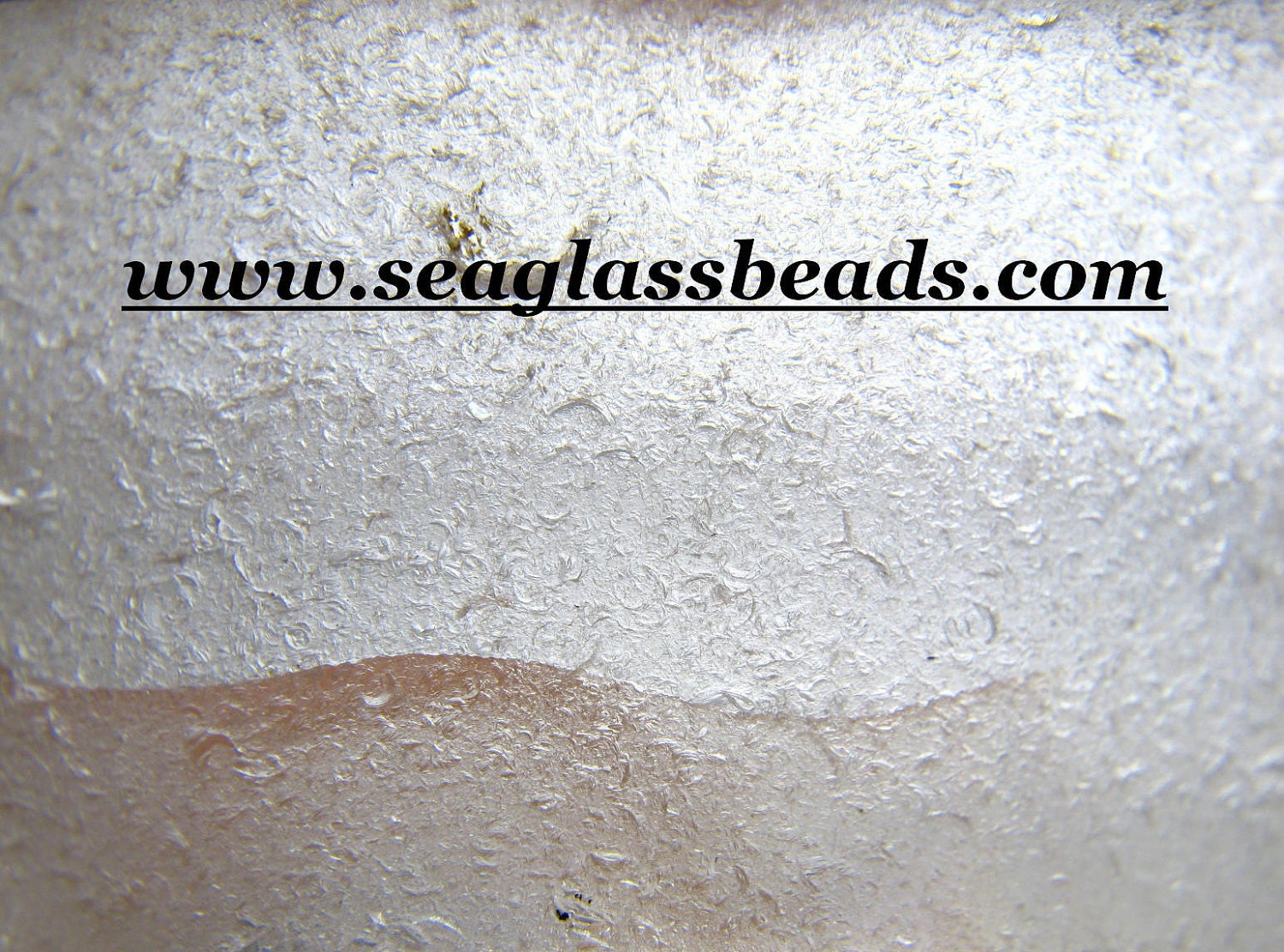 Sugar White Sea Glass Desktop Wallpaper
