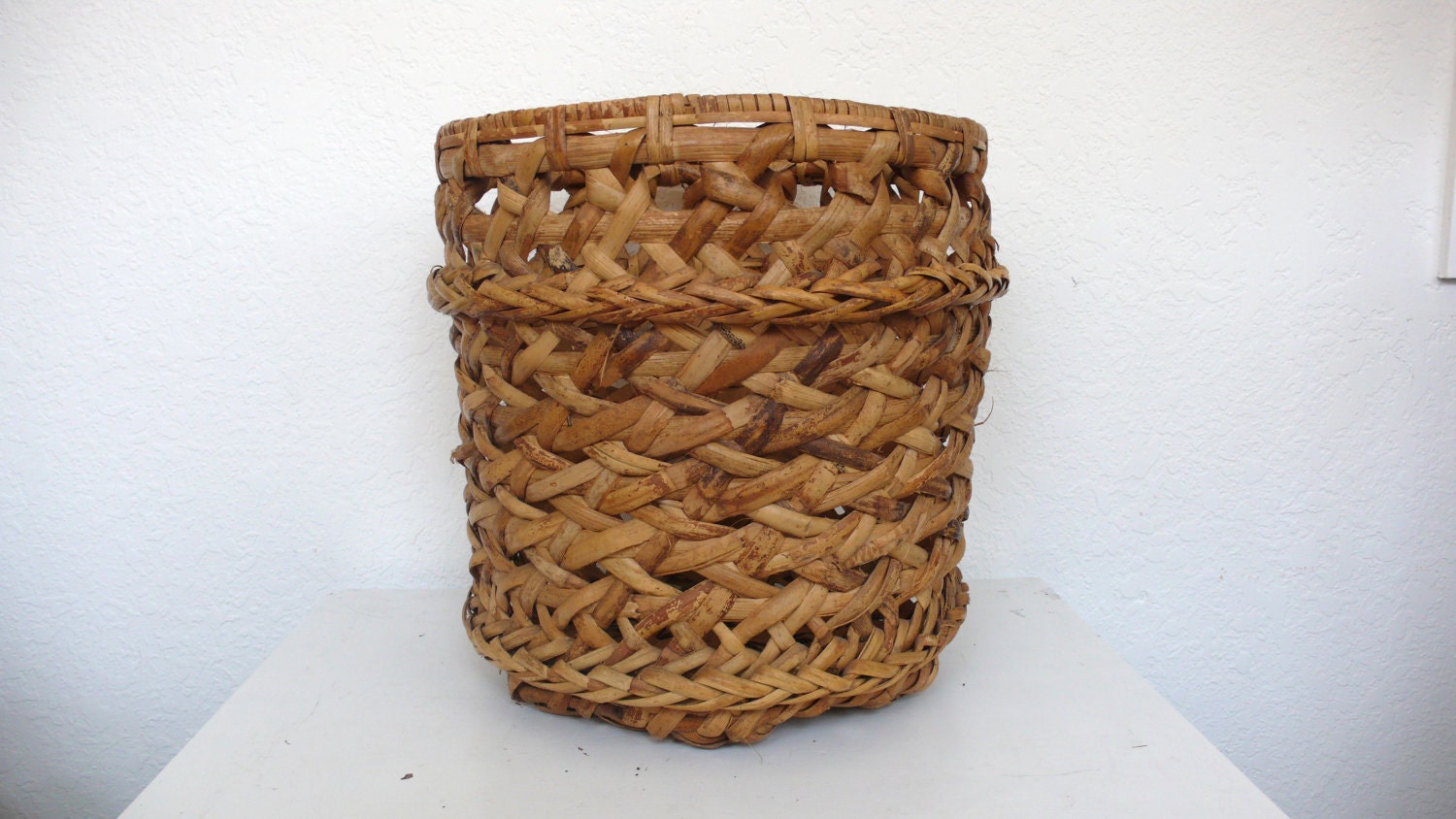 Loose Weave Basket