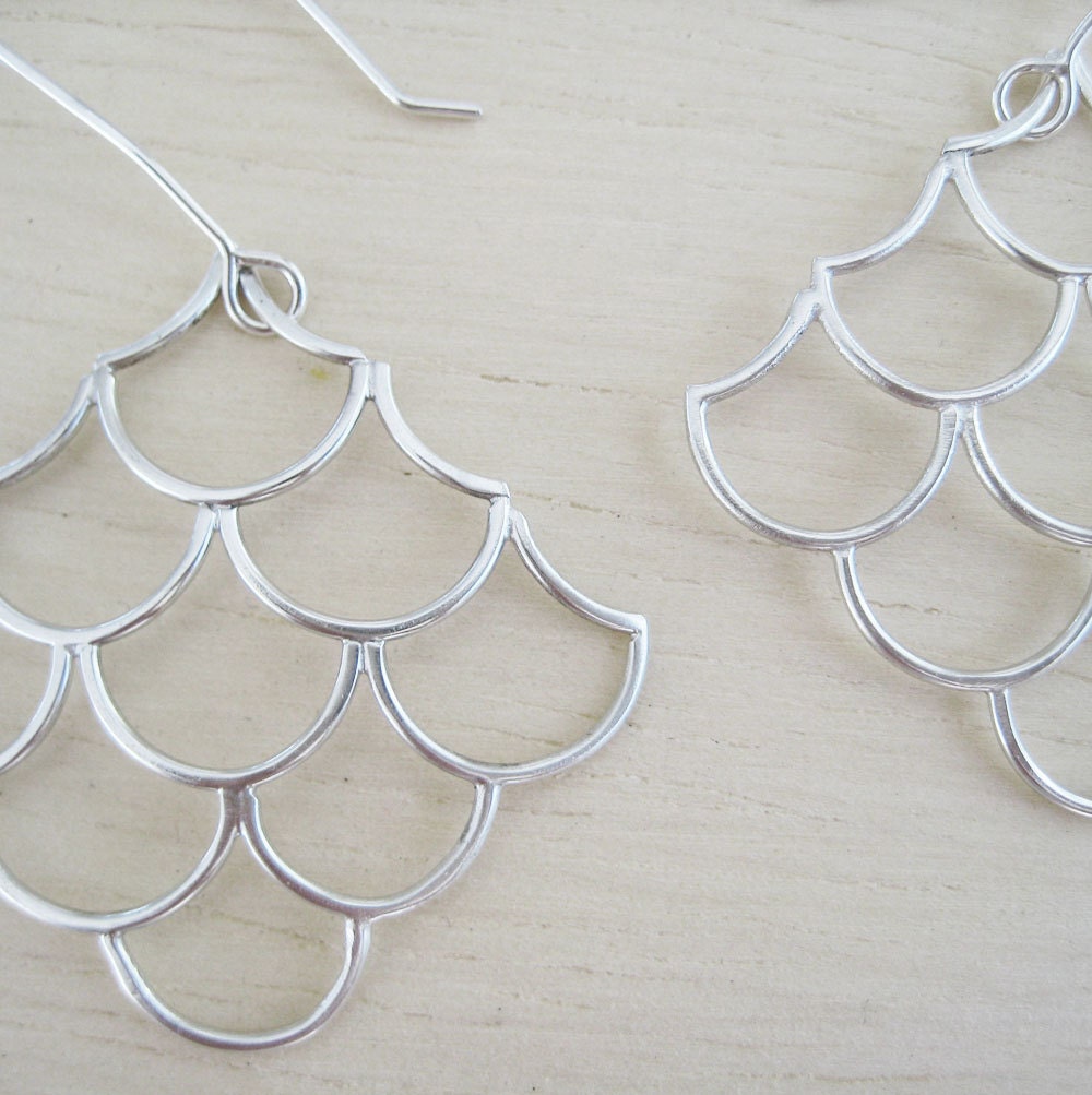 Wave Earrings