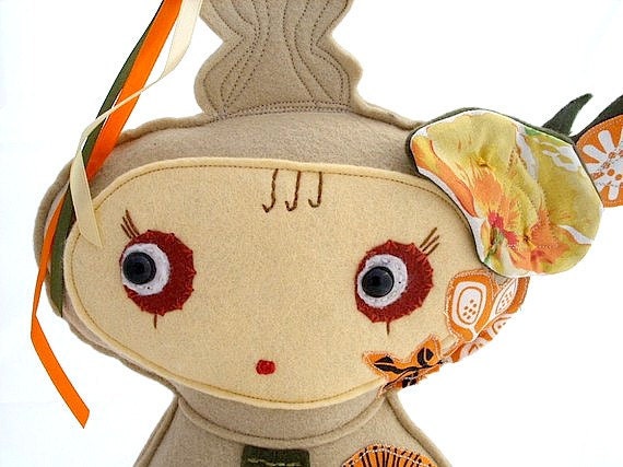 Art Doll, Plush. Bloomsbury Keeper ......Japonicum.