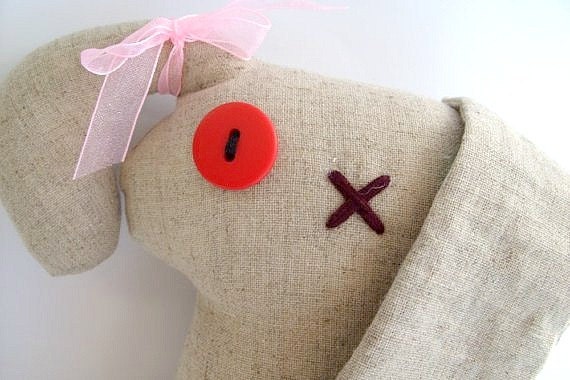 Plush Animal Doll. Snubbler.