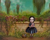 Dorothy Darkly - Limited Edition signed and numbered 8x10  Fine Art Print -unframed