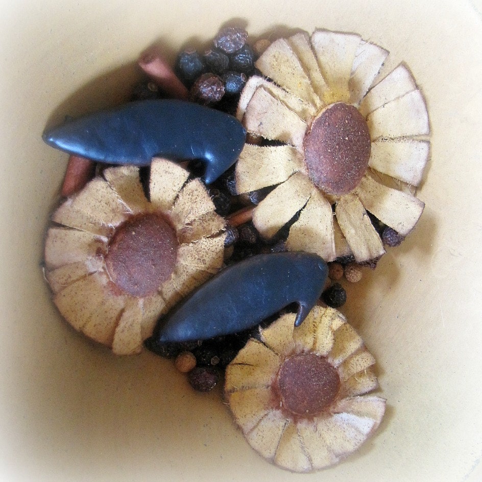 Crows in the Sunflower Patch Bowl Fillers