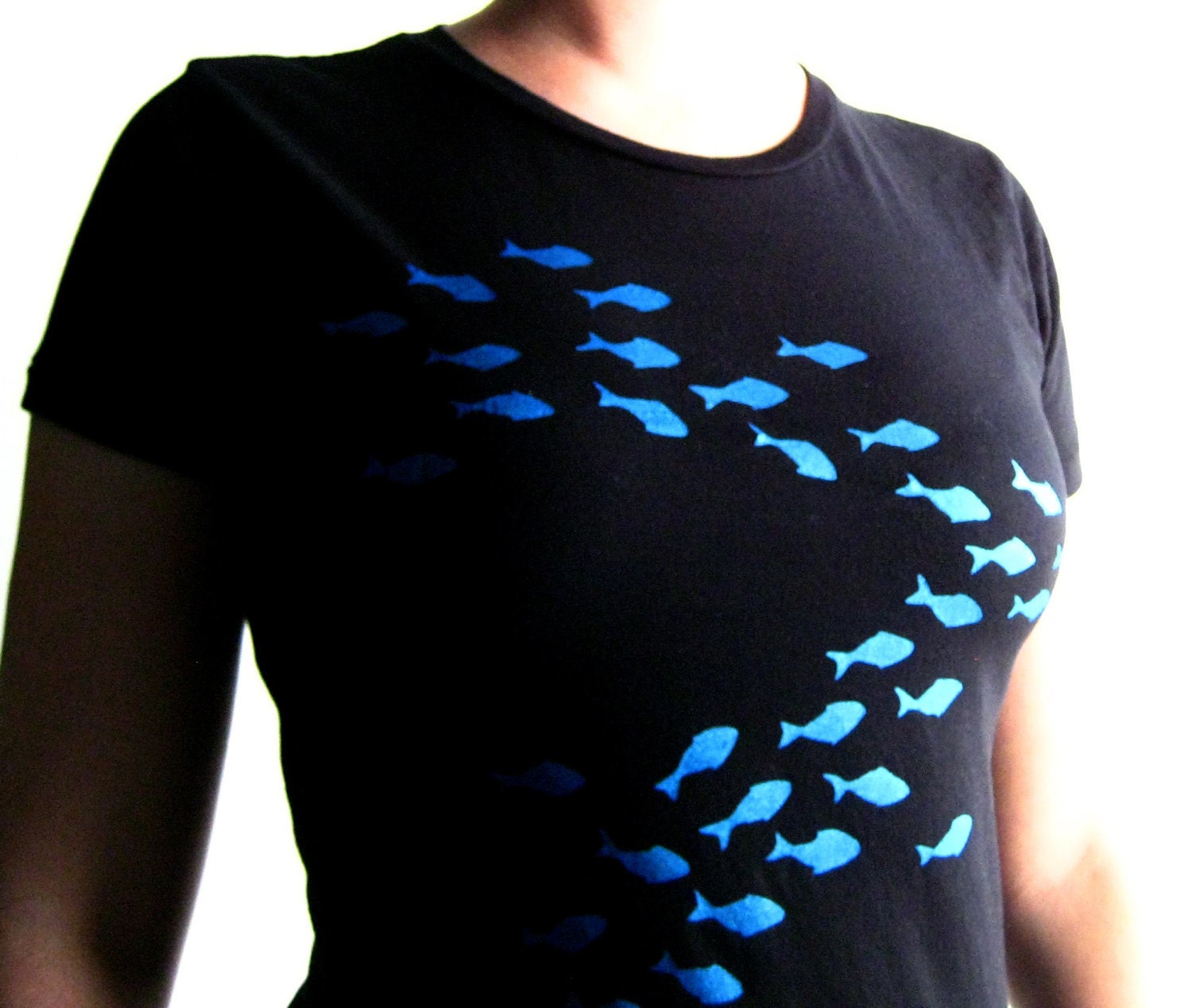 Black Fish Women's T Shirt