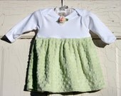 Minky Dress Infant and Toddler Boutique Designer clothing
