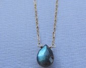 labradorite brio necklace